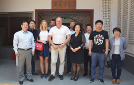 德國(guó)CLASSEN集團(tuán)總裁一行到訪冀商會(huì)館！